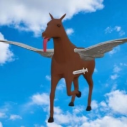 flying-ketamine-horse